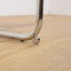 Chrome-Plated Bar Stools Typ Cesca, Italy, 1970s