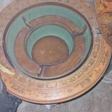 Earth globe bar