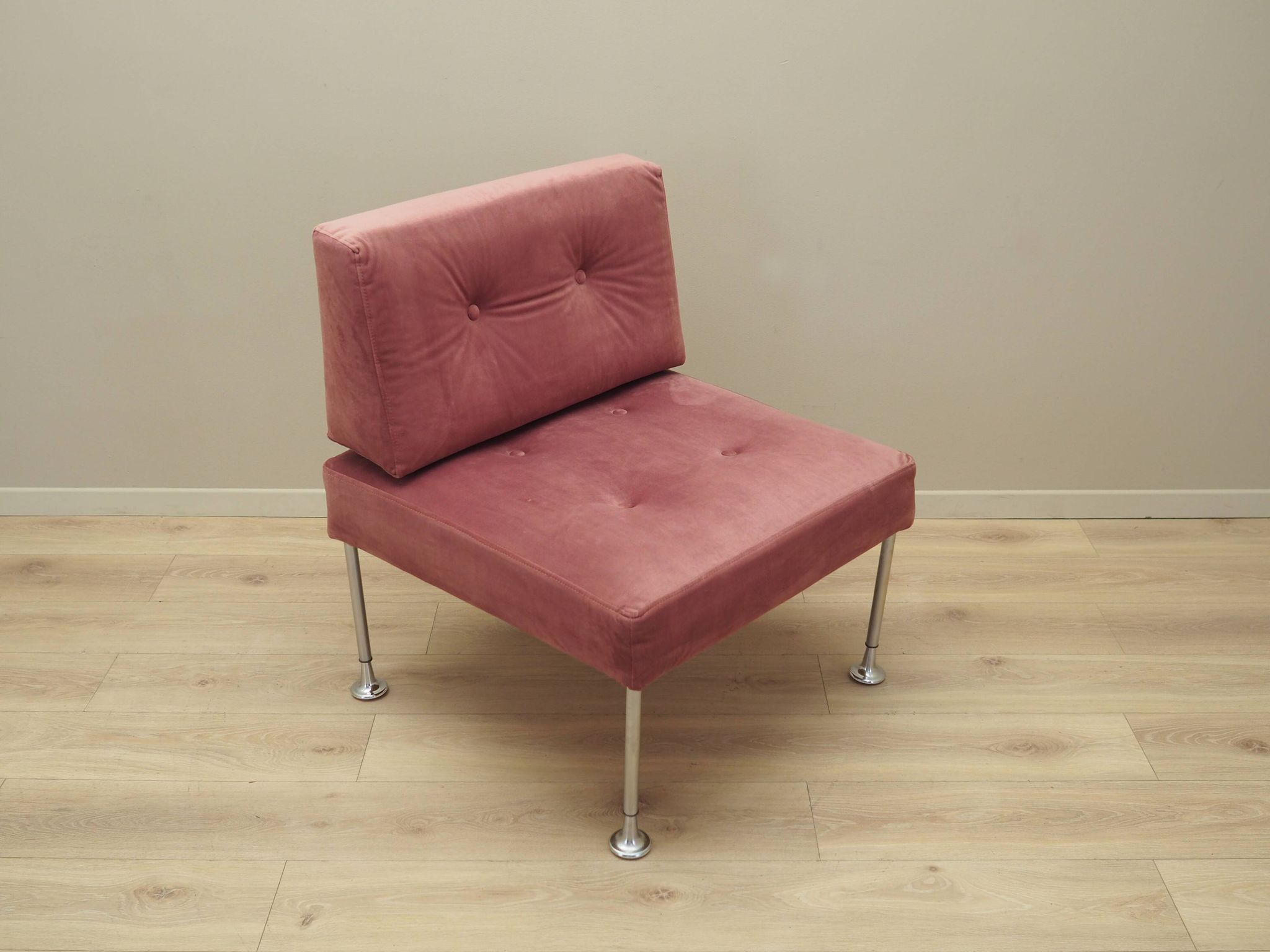 Pink armchair, Danish design, 1960s, designer: Poul Cadovius, manufacturer: