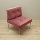 Fauteuil danois rose par Poul Cadovius, années 1960