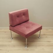 Pink armchair, Danish design, 1960s, designer: Poul Cadovius, manufacturer: