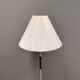 Lampadaure en palissandre et métal argenté. Danoises, des années 1960.