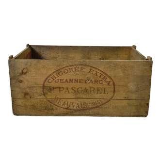 Wooden box "Chicory Pascarel"