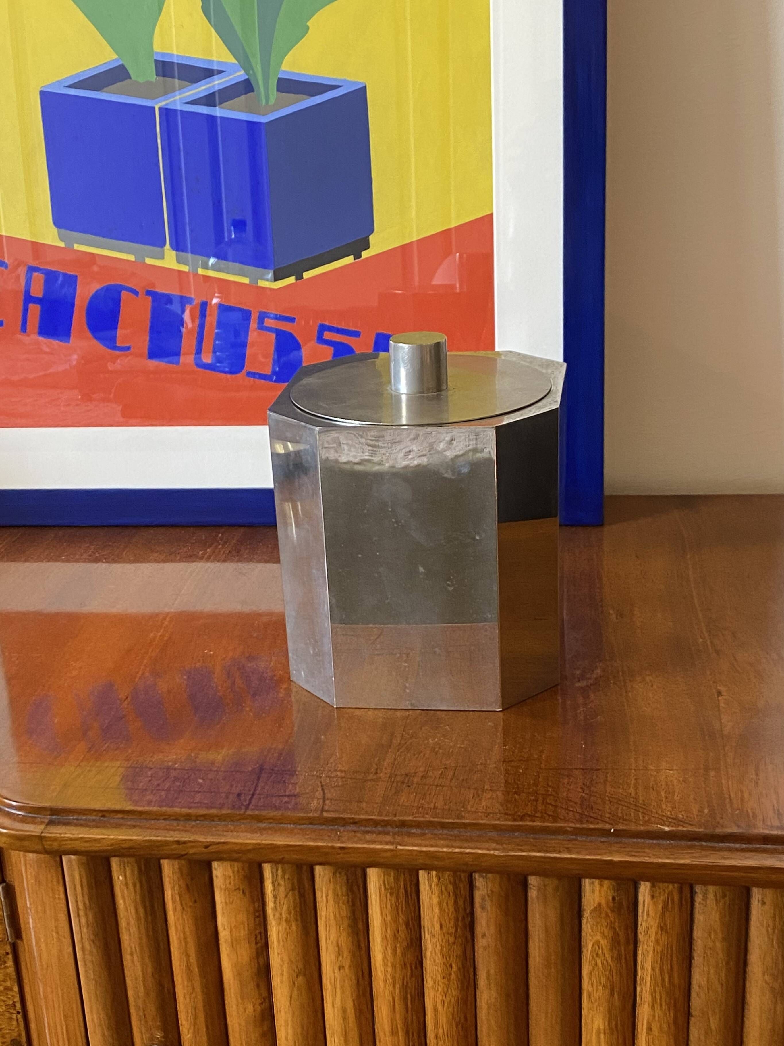 Mid-century Ice Bucket, Italy, ca. 1960s