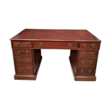 English desk with drawers