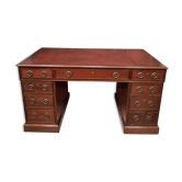 English desk with drawers
