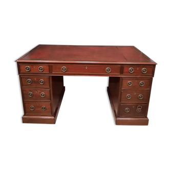 English desk with drawers