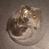 Crystal fruit bowl with 6 small bowls