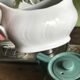 Ssaucière en porcelaine vintage
