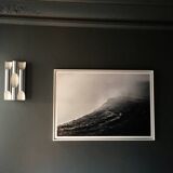 Chrome cylindrical appliques Fuga by Maija Liisa Komulainen for Raak 60s