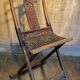 Chaise ancienne pliante chinoise