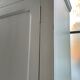 White cutter cabinet