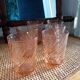 Verres à eau Rosaline