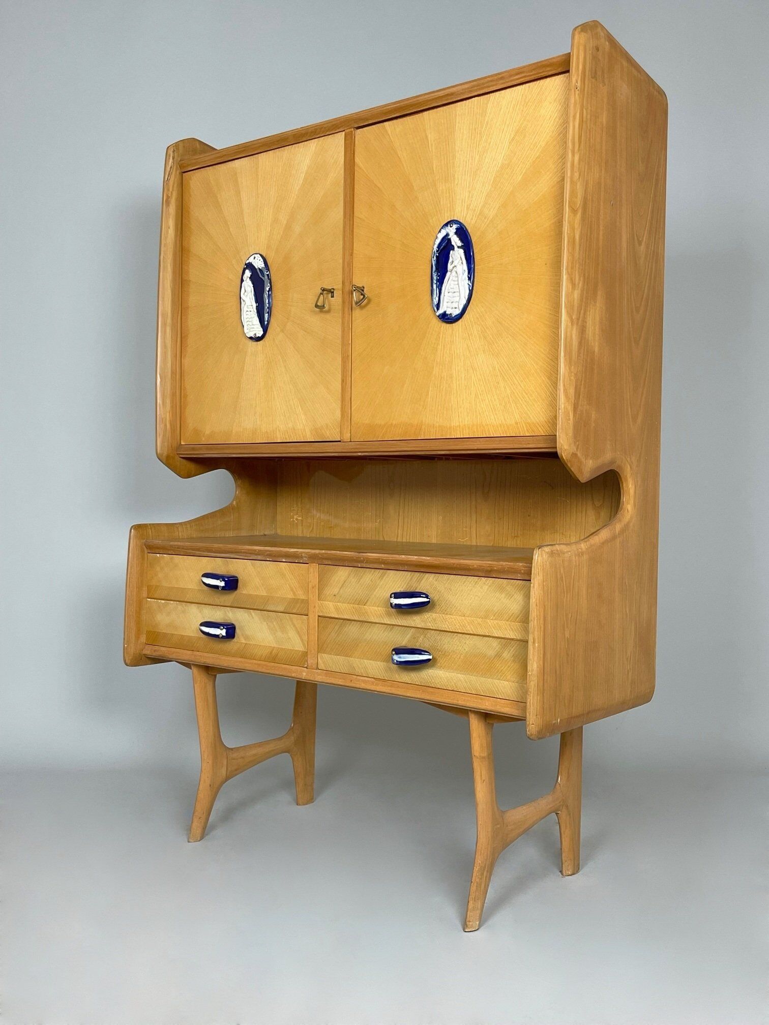 Italian vintage cabinet, 1950's