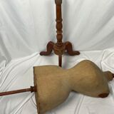 Mannequin couture buste taille de guêpe et faux cul fin XIXème
