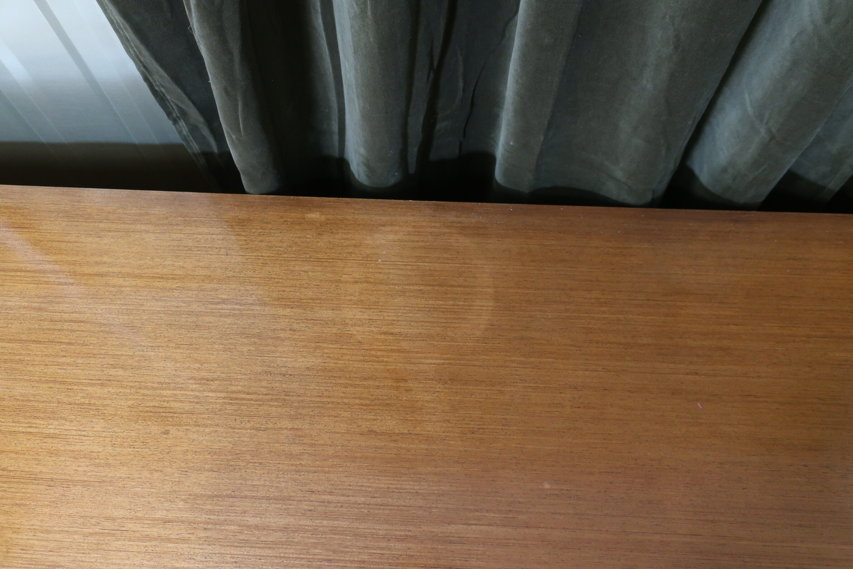 Clear teak sideboard from the 70s