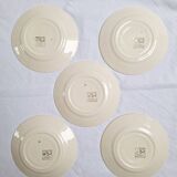 Luneville dessert plates