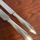Box of 24 silver-plated knives French goldsmith Deetjen hallmark 100