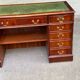 Rosjohn 1950s English Solid Mahogany Desk