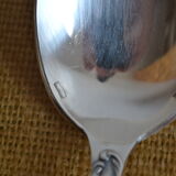 12 tablespoons metal argente orfevre frionnet francois