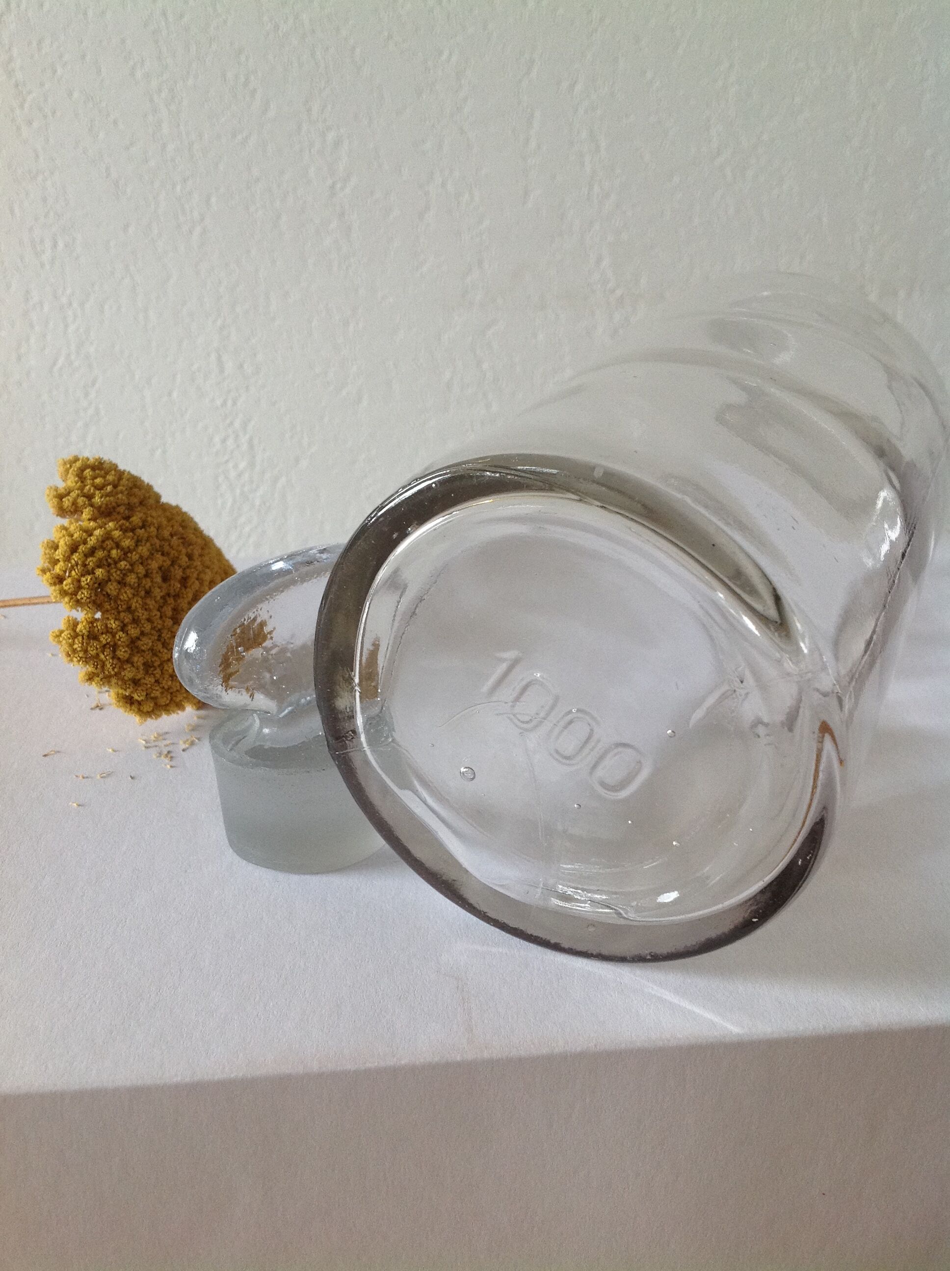 Apothecary 1 litre bottle