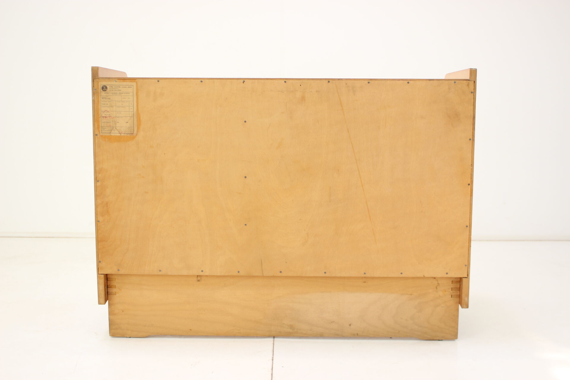 Mid-century cabinet high gloss by tatra pravenec, 1970s czechoslovakia