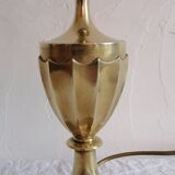 Art deco bronze lamp
