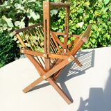 Vintage magazine rack