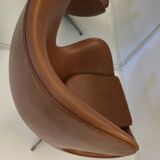 Fauteuil Egg par Arne Jacobsen pour Fritz Hansen