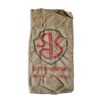 Sac en toile de jute Superphosphate