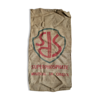 Jute bag Superphosphate