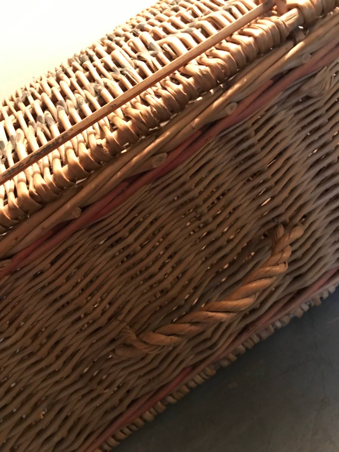 Valisette à champagne