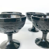 Set of 6 vintage fruit cups