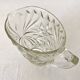 Italy pressed glass pitcher