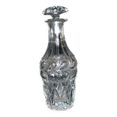 Cut crystal liqueur carafe Laurier Saint-Louis 1840