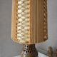 Lamp signed Thierry and Chantal Robert Charter on the Loir
