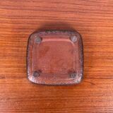 Danish studio pottery bowl from the mid-century by Jytte Trebbien and Harry Nielsen for Tusbo, 1960s.