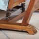 Czech Art Deco Walnut and Chrome Reclining Armchair, 1930s
