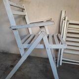 2 foldable garden chairs