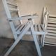 2 foldable garden chairs