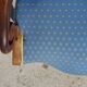 Ancien fauteuil gondole
