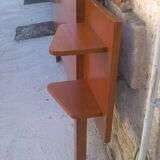 Headboard oak shelves year 60