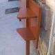 Headboard oak shelves year 60
