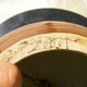 Vintage lamp by Roland Zobel workshop The Cyclades France