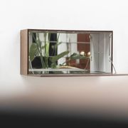 Banz Bord wall cabinet in wengé, the Netherlands, 1970s