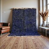 Handmade Berber rug 3x2 m