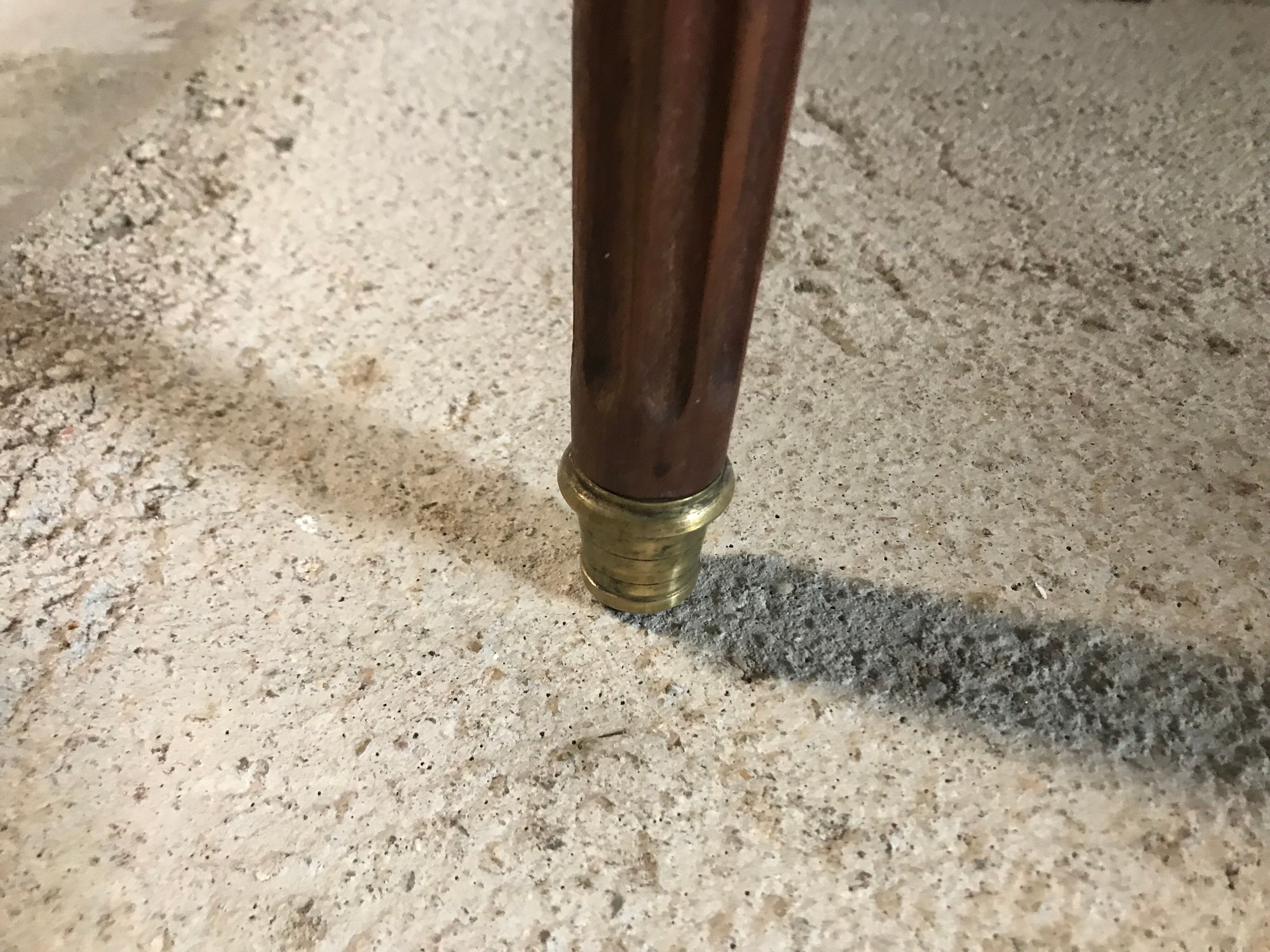 Half moon table Louis XVI