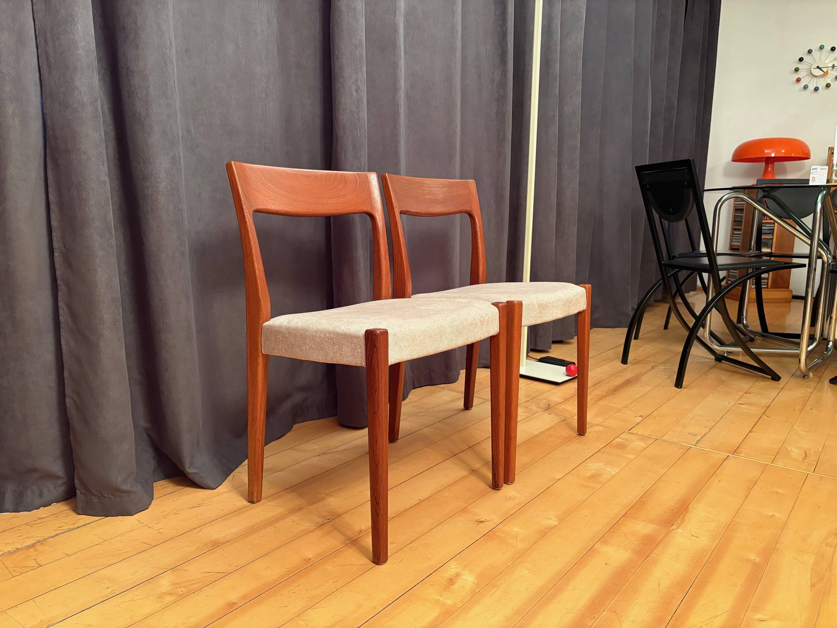 Pair of chairs, Svegards Markaryd, Sweden, 1960s