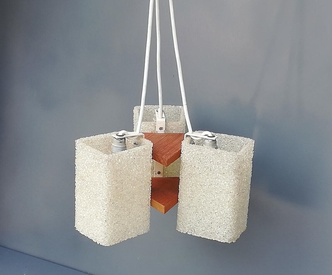 Vintage 60s pendant lamp