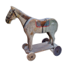 Wooden horse toy